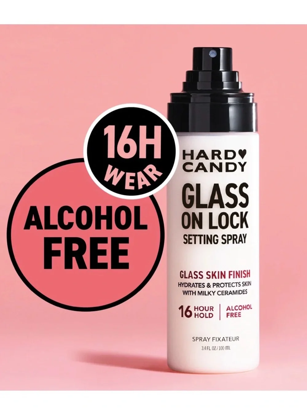 Hard Candy Glass On Lock Setting Spray — Brand New w/ Seal on Top